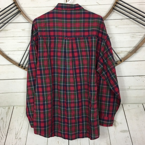 Ely Casuals Mens XL Western Shirt Multicolor Plaid - Picture 2 of 8